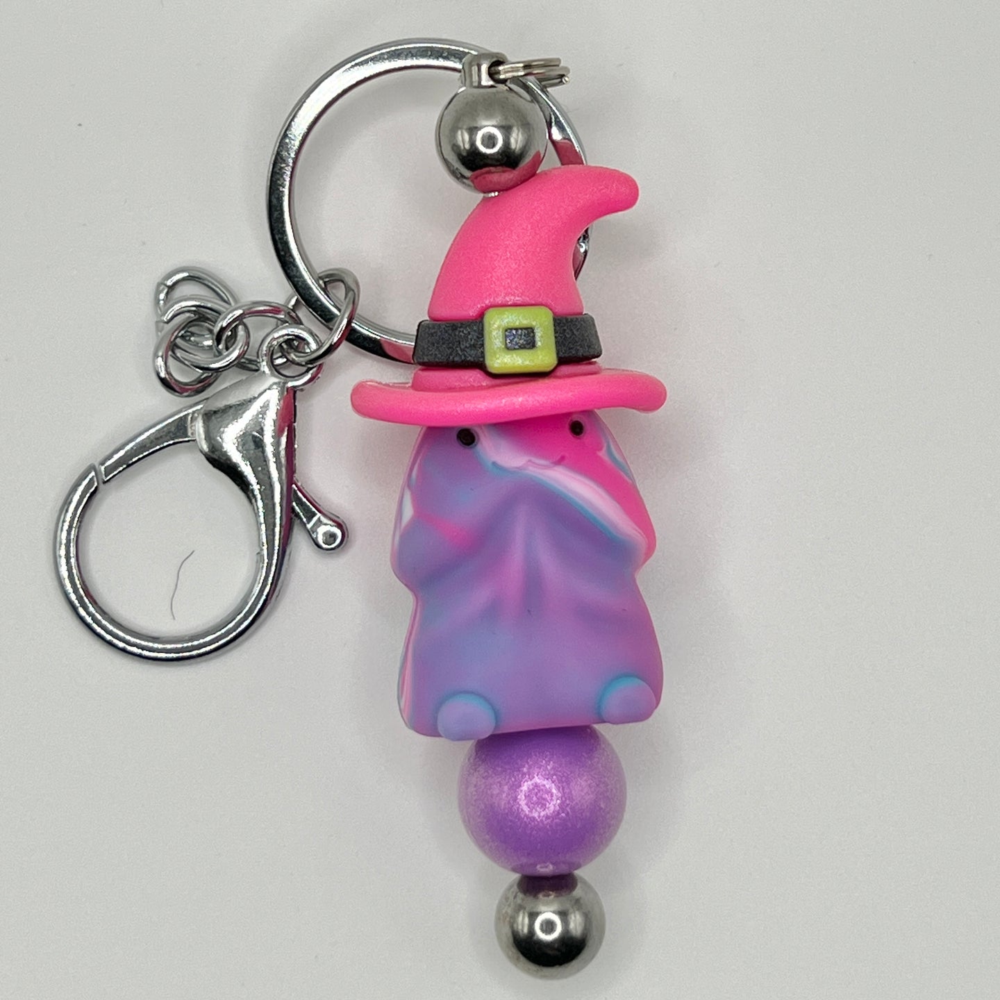 Witch-ard Purple Swirl | Keychain Bar